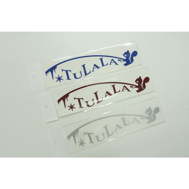 TULALA ツララ カッティングステッカー 60mm×235mm : Japan Bass