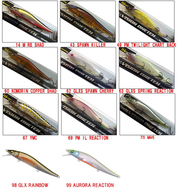 Megabass（メガバス） ビジョンワンテン その4 : Japan Bass Tackle