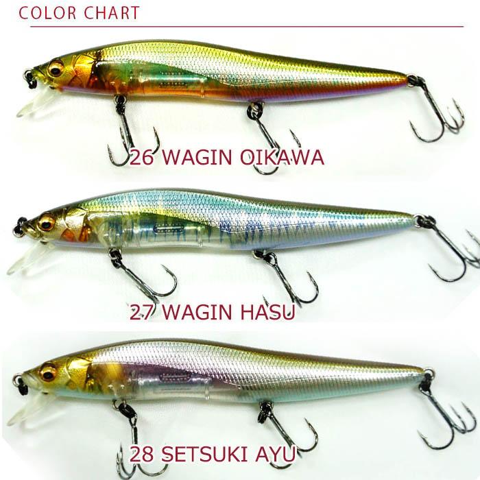 Megabass（メガバス） ビジョン ワンテン LBO : Japan Bass Tackle