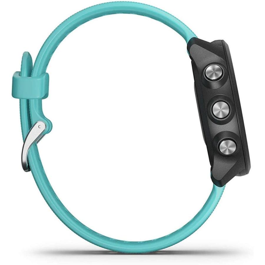 GARMIN ガーミン スポーツウォッチ ForeAthlete 245 Music 0100212072 Black Aqua 単品