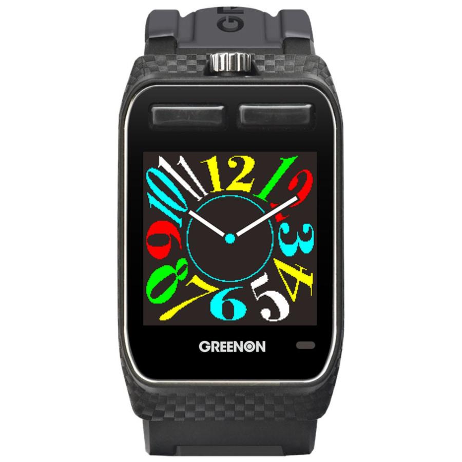 GreenOn THE GOLF WATCH ZEAL グリーンオン ザ ゴルフウォッチ ジール GPS キャディー ゴルフナビ 距離計 高低差 高精度 コンパクト らくらく 簡単 操作｜japancamera｜03