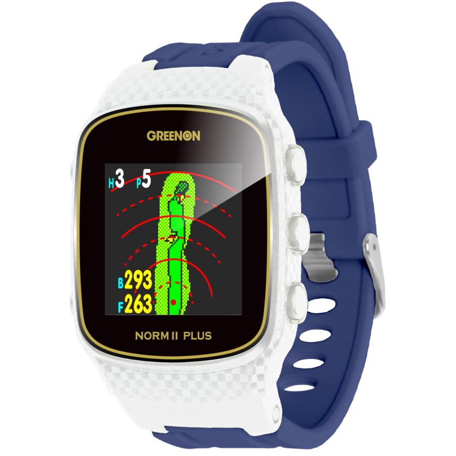 GreenOn THE GOLF WATCH NORM II PLUS グリーンオン ザ ゴルフ GreenOn THE GOLF WATCH NORM II PLUS グリーンオン ザ ゴルフ