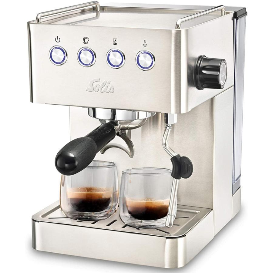 Solis ソリス バリスタ 家庭用 コーヒーメーカー グラングストー Solis ソリス バリスタ 家庭用 コーヒーメーカー グラングストー