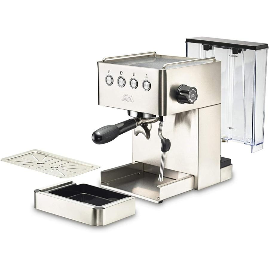Solis ソリス バリスタ 家庭用 コーヒーメーカー グラングストー Solis ソリス バリスタ 家庭用 コーヒーメーカー グラングストー