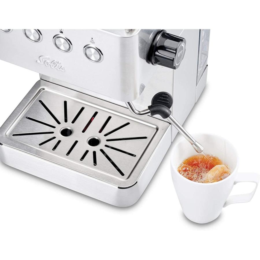 Solis ソリス バリスタ 家庭用 コーヒーメーカー グラングストー Solis ソリス バリスタ 家庭用 コーヒーメーカー グラングストー