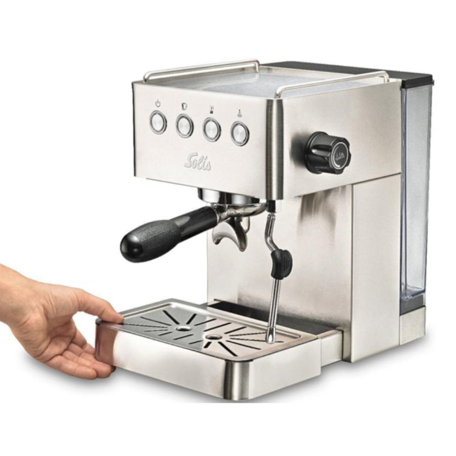 Solis ソリス バリスタ 家庭用 コーヒーメーカー グラングストー