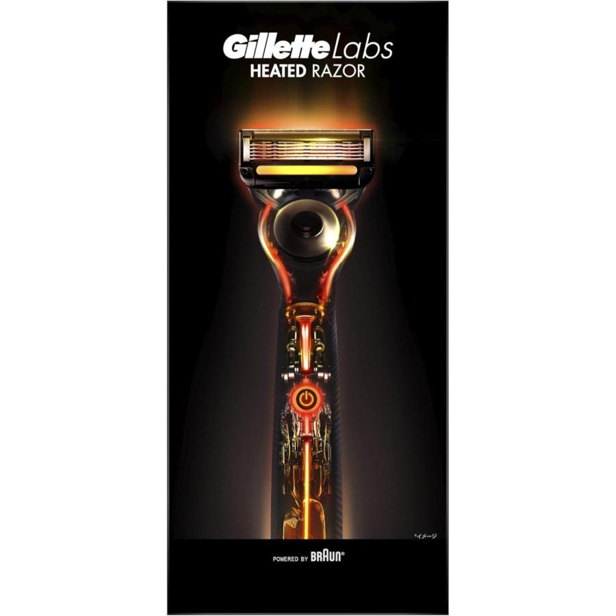 Gillette Labs ジレット ラボ ヒーテッドレーザー スターターキット 替
