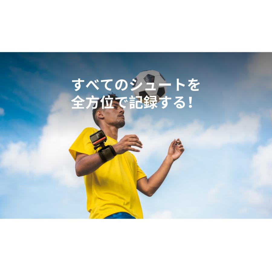 Insta360 サッカー撮影セット 通常版 アクションカメラ 360度カメラ
