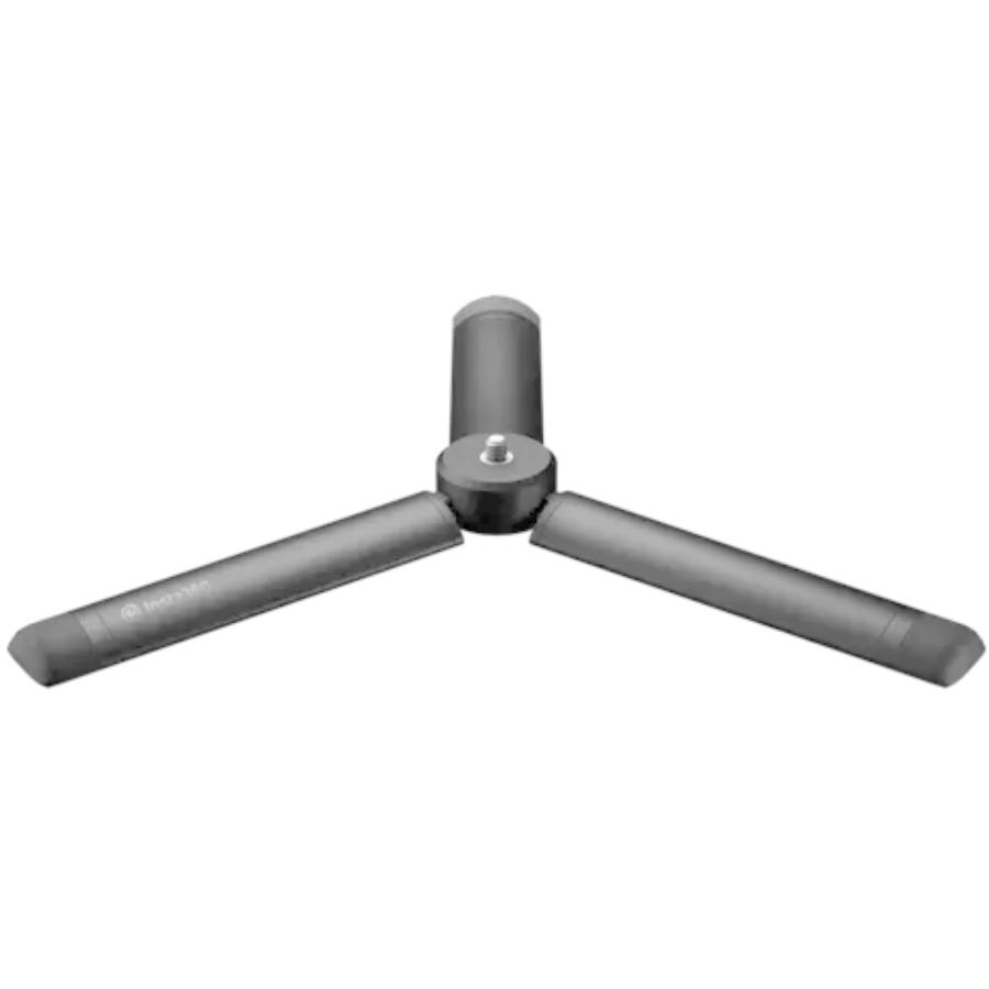 Treppiede Insta360 Per X3, GO 3, Flow, ONE RS E ONE X – Stabile Con Vite 1/4″ E Gambe Estendibili