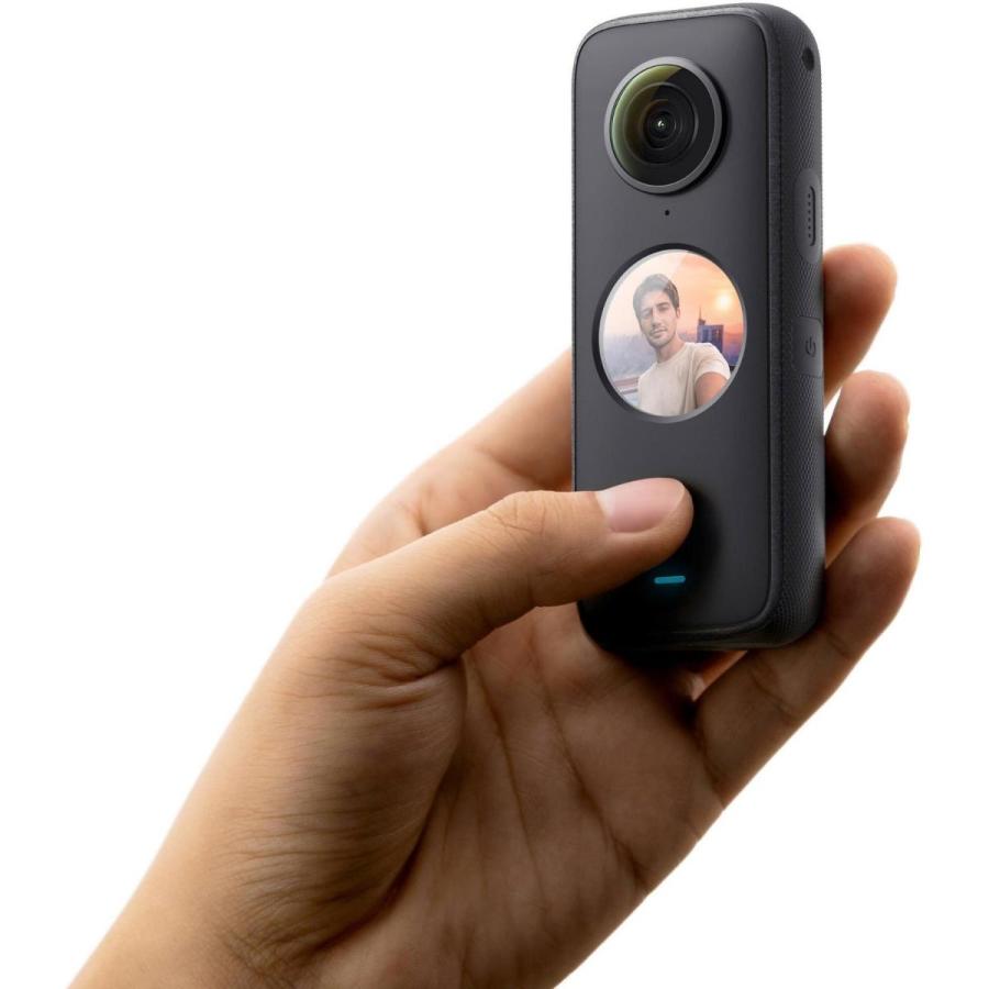 Insta360 レビュー特典付き ONE X2 正規代理店 360度 アクションカメラ 