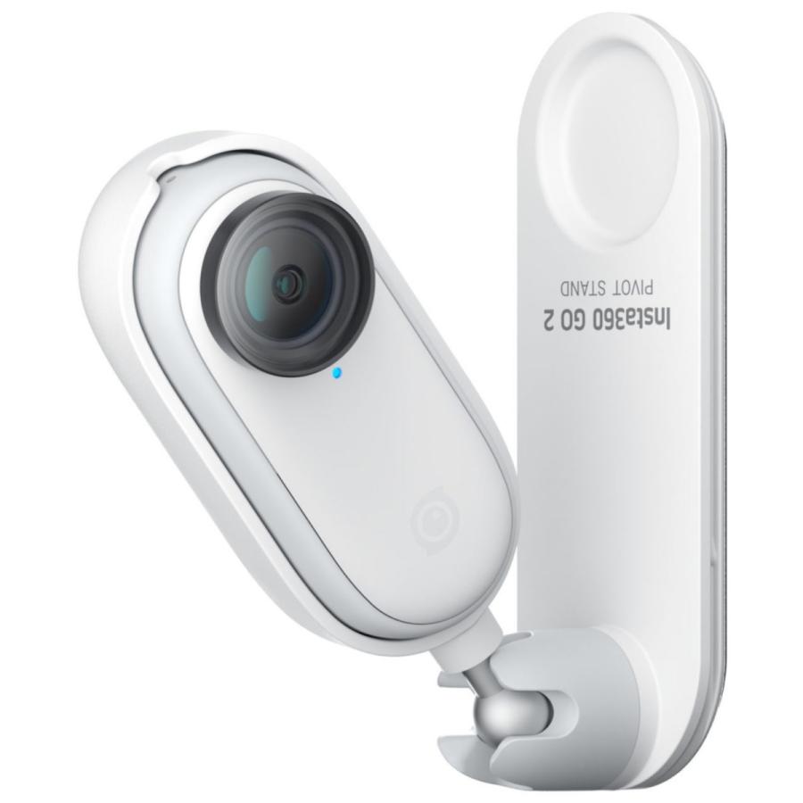 インスタ360 GO2 32GBホワイト アクションカメラ 本体 付属品付き