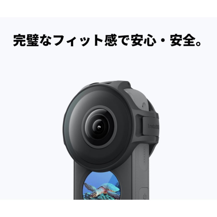 Insta360 ONE X2 プレミアムレンズ保護フィルター CINX2CB/I