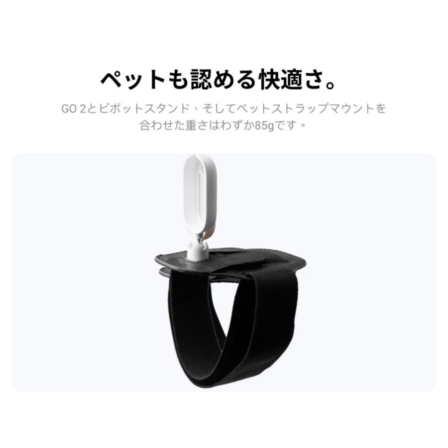 Insta360 GO 2 ペットストラップマウント CING2CB/J アクション