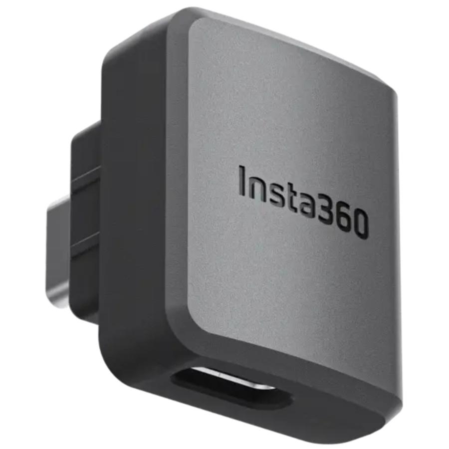 Insta360 ONE RS マイクアダプター（横型） アクションカメラ 360度 