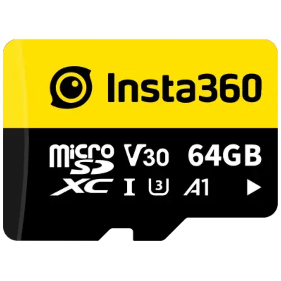 Insta360 メモリカード 64GB アクションカメラ 360度カメラ