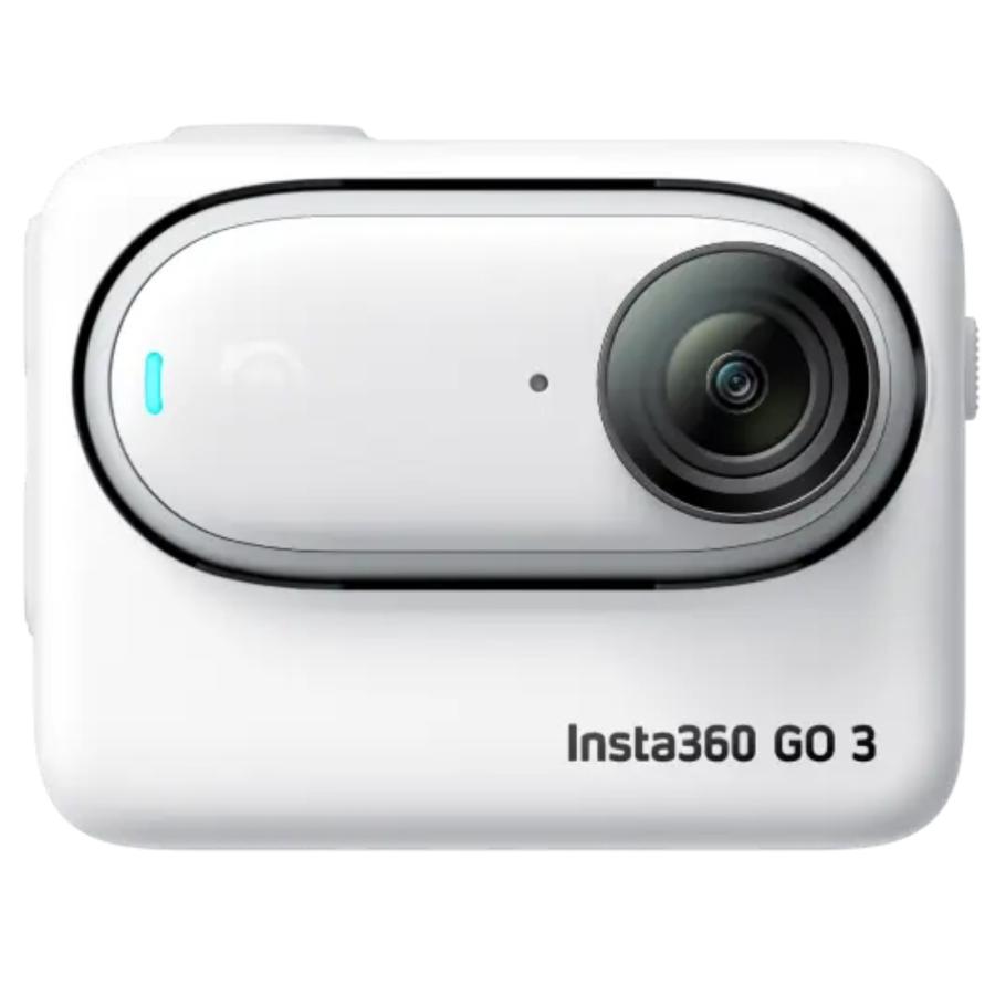 insta360 GO3 ホワイト 128GB レンズガード2枚付き