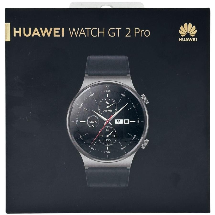 HUAWEI WATCH GT ファーウェイ 2 Pro 46mm ブラック スマート