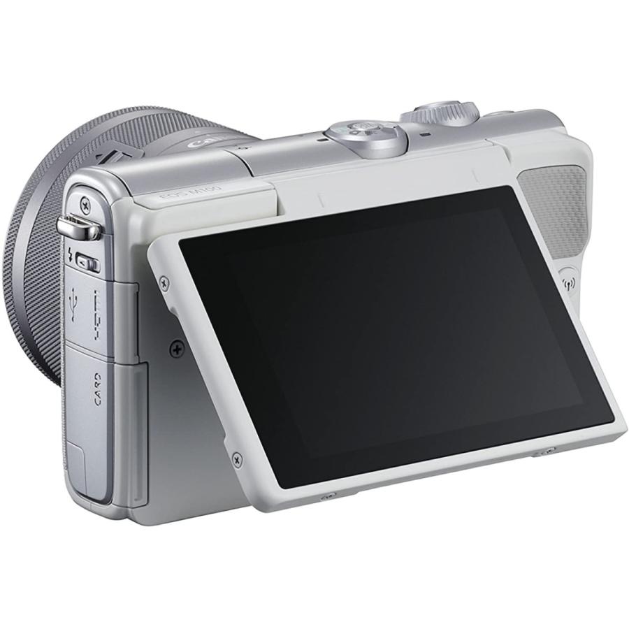 EOS Canon キヤノン ミラーレス一眼カメラ M100 EF-M15-45 IS