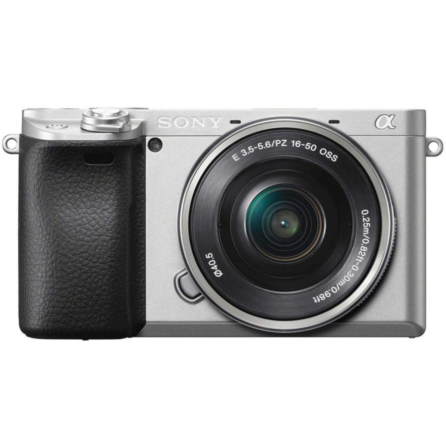 SONY ソニー ミラーレス一眼カメラ α6400 パワーズームレンズキット 