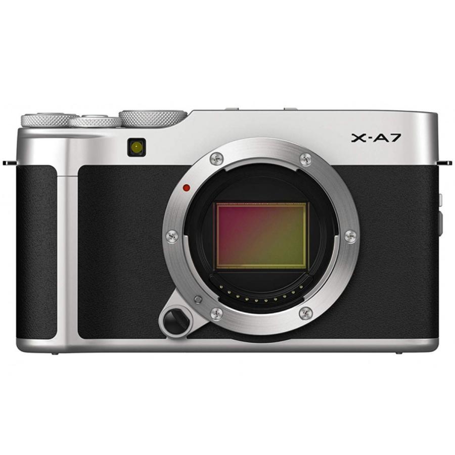 フジフィルム FUJIFILM X-A7 ボディ Amazon | 富士フイルム(FUJIFILM) ミラーレス一眼カメラ X-A7