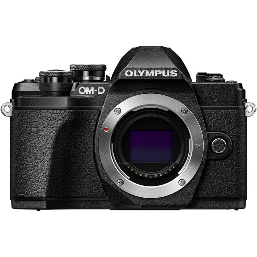 OLYMPUS オリンパス ミラーレス一眼カメラ OM-D E-M10 MarkIII ボディー ブラック 新品｜japancamera