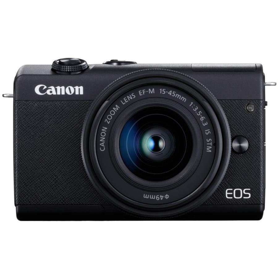 EOS M Canon キヤノン ミラーレス一眼カメラ M200 EF-M15-45 IS
