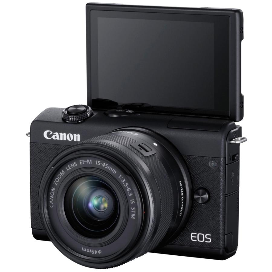 EOS M Canon キヤノン ミラーレス一眼カメラ M200 EF-M15-45 IS