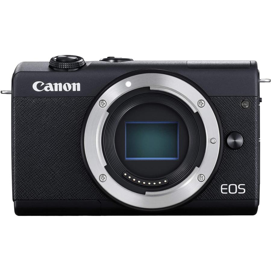 Canon キヤノン ミラーレス一眼カメラ EOS M200 ボディ ブラック 新品｜japancamera