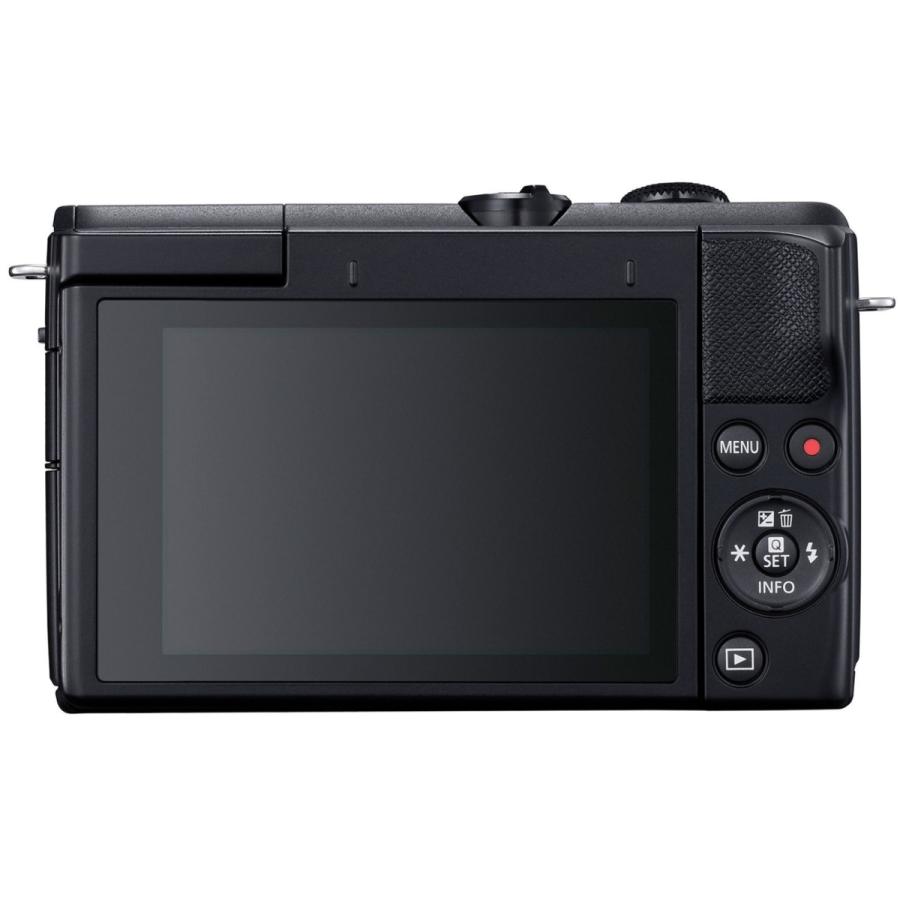 Canon キヤノン ミラーレス一眼カメラ EOS M200 ボディ ブラック 新品｜japancamera｜02