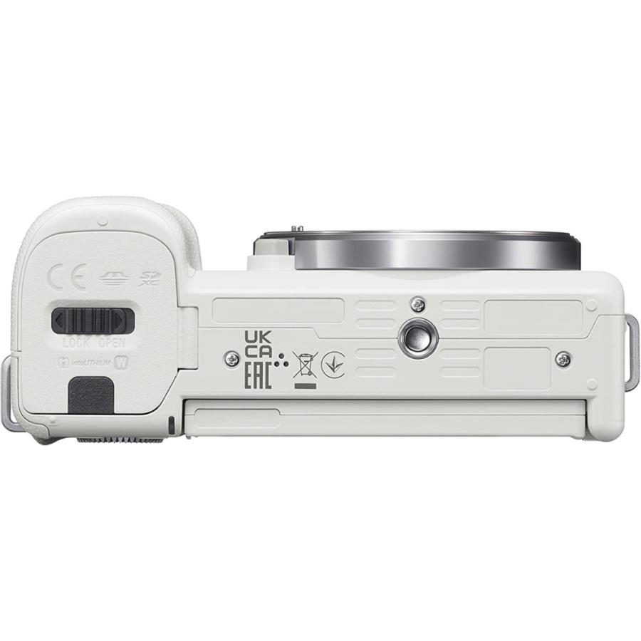 VLOGCAM SONY ソニー ミラーレス一眼カメラ ZV-E10 W ボディ