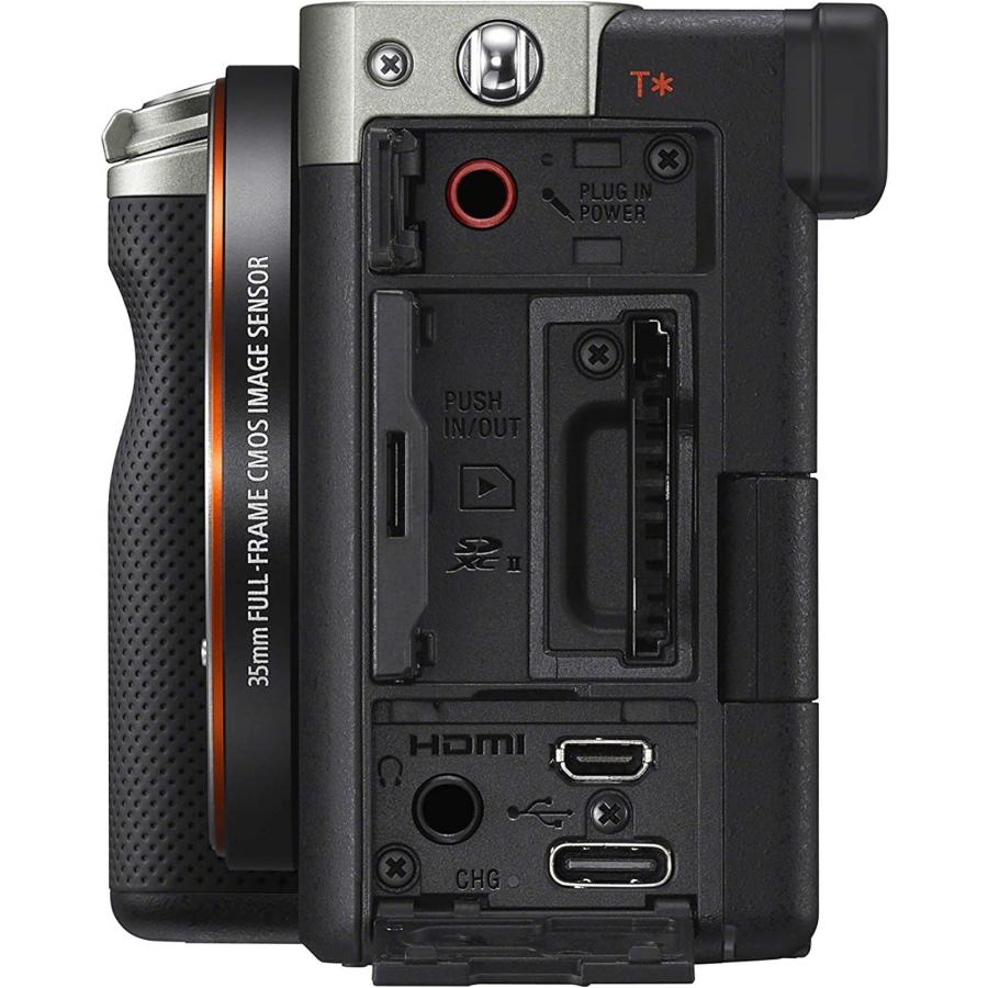 α7 SONY ソニー ミラーレス一眼カメラ α7C ボディ シルバー ILCE