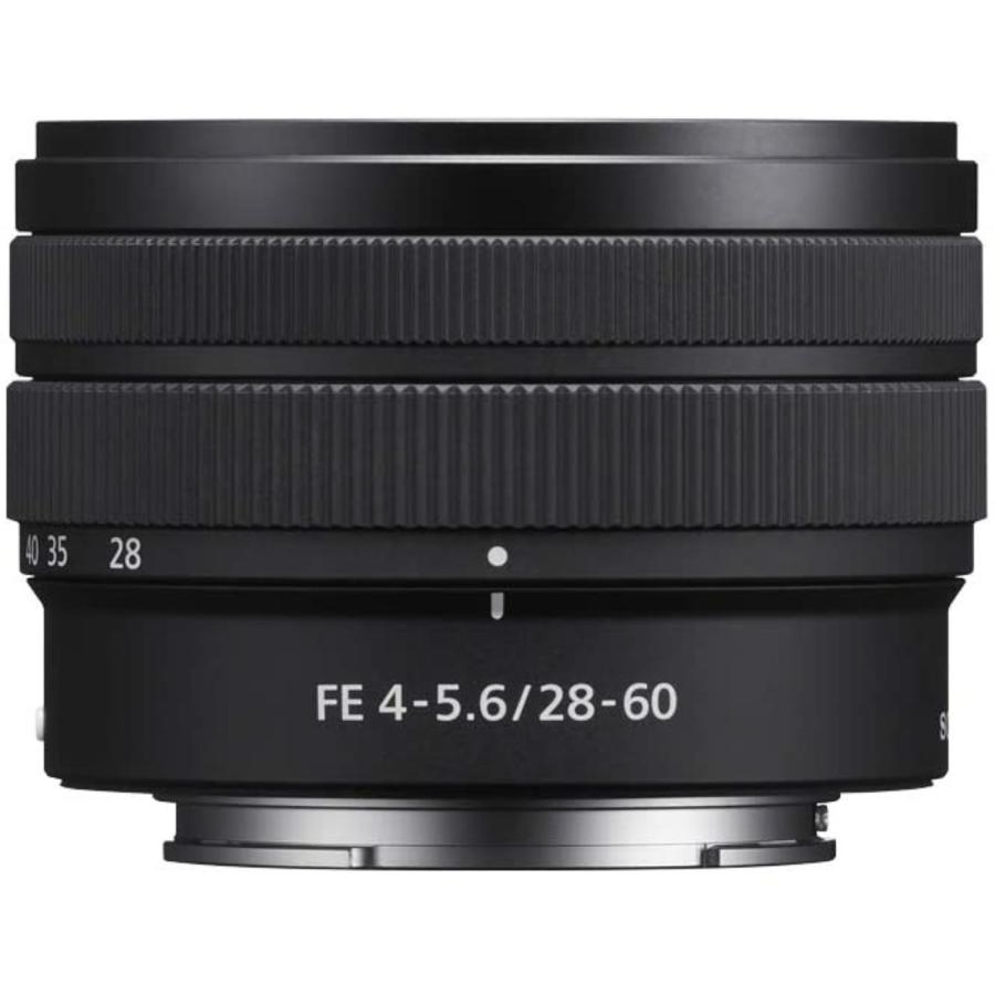 α（ソニー） SONY ソニー 標準ズームレンズ FE 28-60mm F4-5.6 