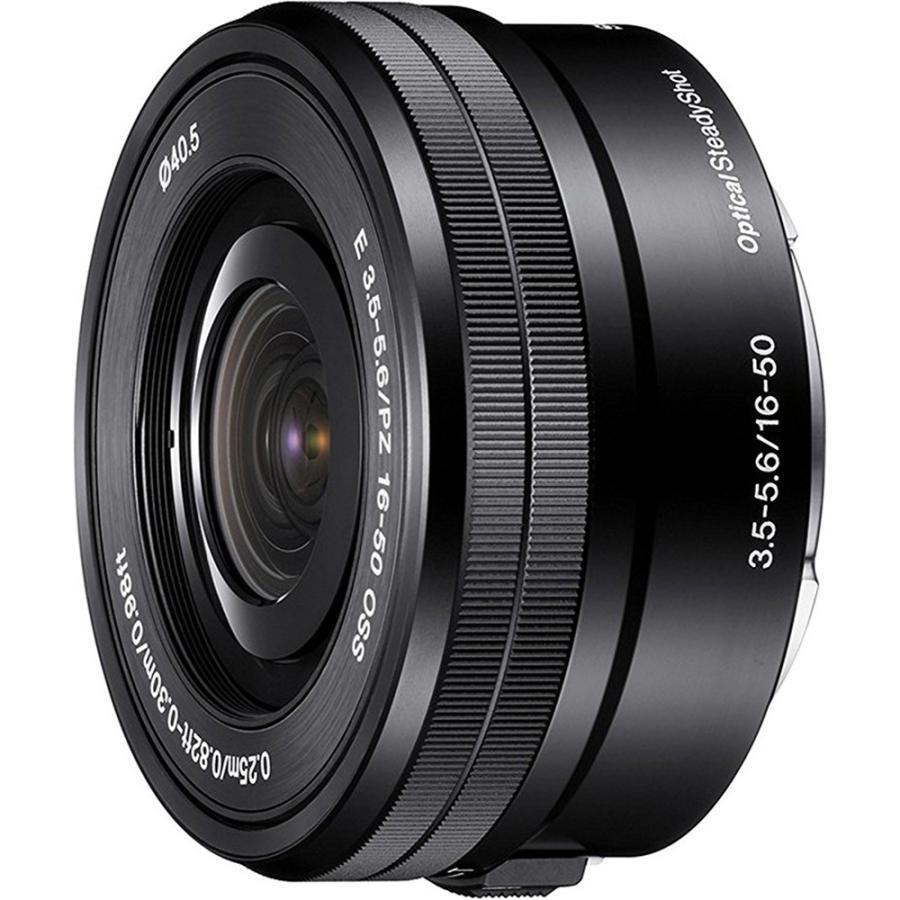 SONY - 【新品】SONY α Eマウント用レンズ SELP1650 16-50mm SONY E PZ 16-50mm F3.5-5.6 OSS SELP1650 レビュー評価・評判