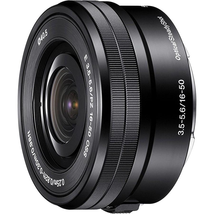 ソニー SONY E 16-50mm F3.5-5.6 PZ OSS 標準レンズ-