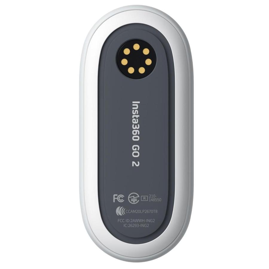 Insta360 GO 2 64GB 自転車撮影キット (GO 2本体、マウントアダプターバンドル、自転車・バイク撮影セット) 最軽量 27g 4m防水 アクションカメラ 正規代理店|japancamera|04