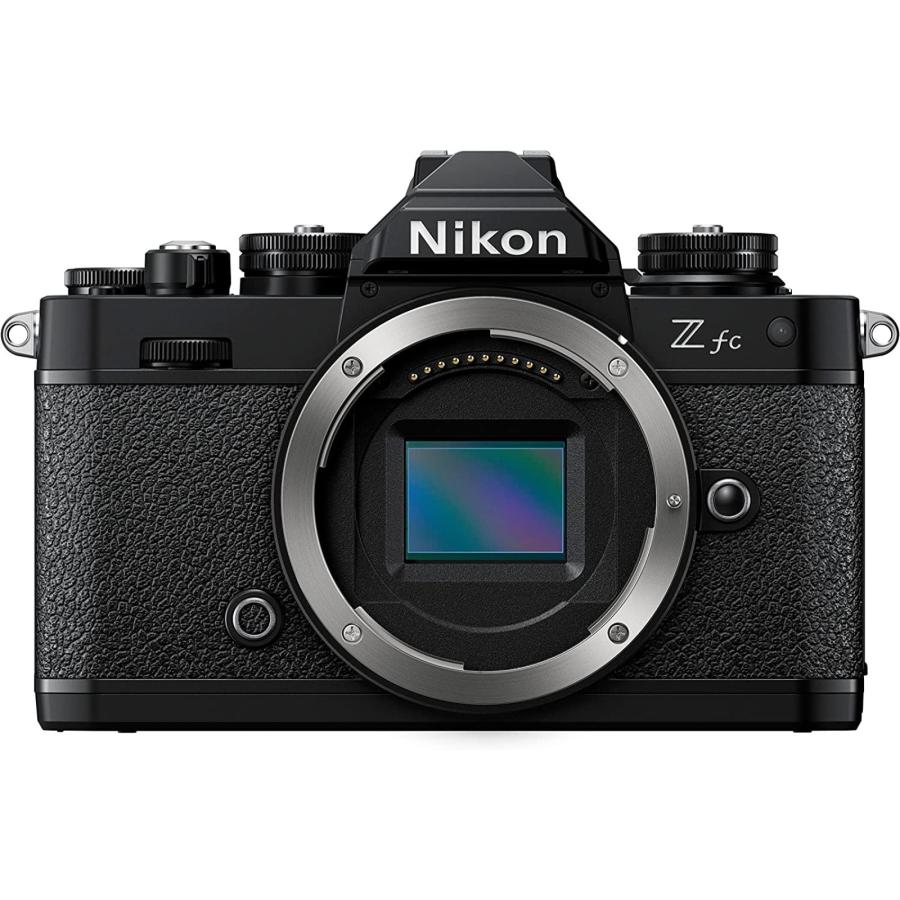 ★美品★ Nikon ニコン Z fc ミラーレス一眼カメラ ブラック ボディ Nikon ニコン ミラーレス一眼カメラ Z fc ボディ ブラック 新品