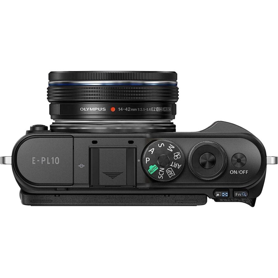Olympus E-PL10 ミラーレスカメラ 14-42mm Amazon.co.jp: OLYMPUS ミラーレス一眼カメラ PEN E-PL10 14