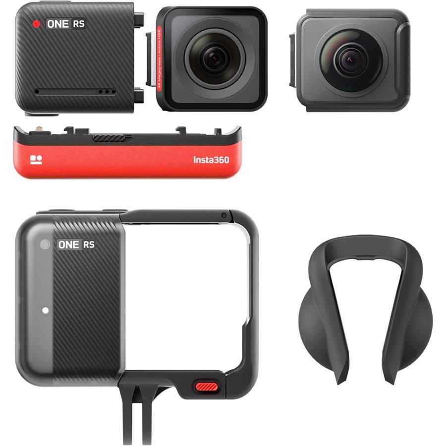 Insta360 レビュー特典付き ONE RS ツイン版 バイクキット 正規代理店 