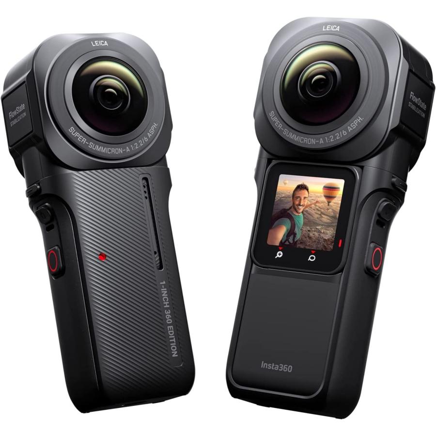 Insta360 レビュー特典付き ONE RS 1インチ360度版 バーチャル