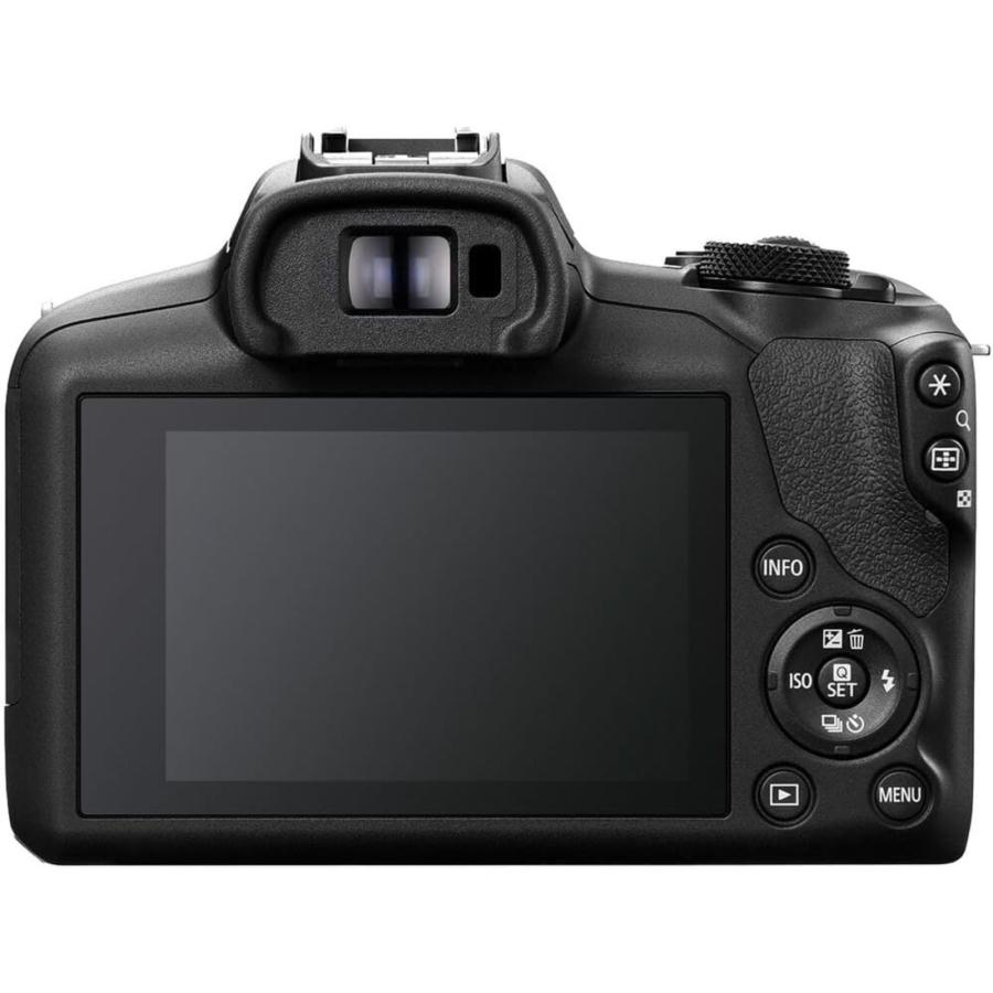 Canon EOS R100 ボディ ミラーレス一眼カメラ ブラック 未使用 EOS Rシステム Canon キヤノン ミラーレス一眼カメラ R100 ボディー