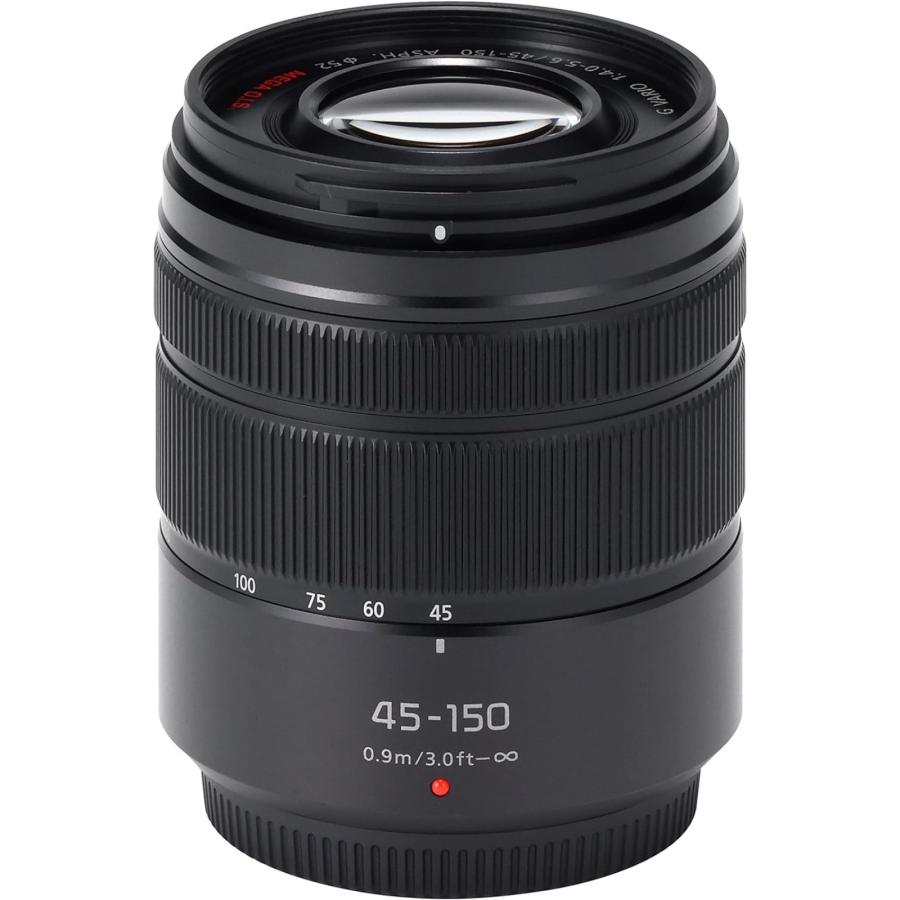 未使用品　パナソニック望遠ズームレンズ ブラック H-FS45150　説明書 Amazon | パナソニック 望遠ズームレンズ マイクロフォーサーズ