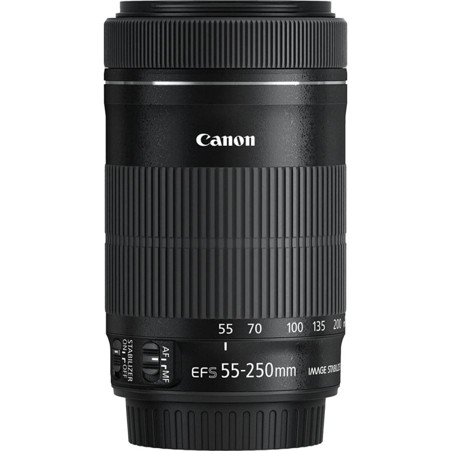 Canon キヤノン 望遠ズームレンズ EF-S55-250mm F4-5.6 IS STM APS-C対応 新品 （簡易箱）｜japancamera｜03