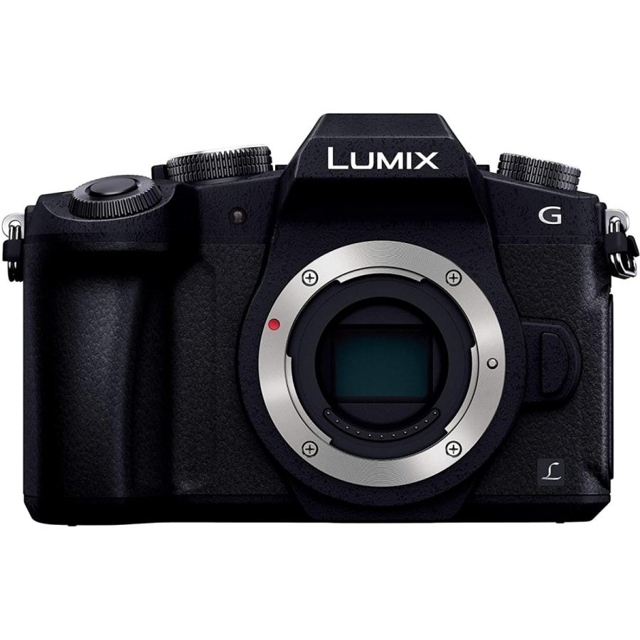 Panasonic パナソニック ミラーレス一眼カメラ LUMIX G8 ボディ ブラック DMC-G8-K 新品 :j2270ms