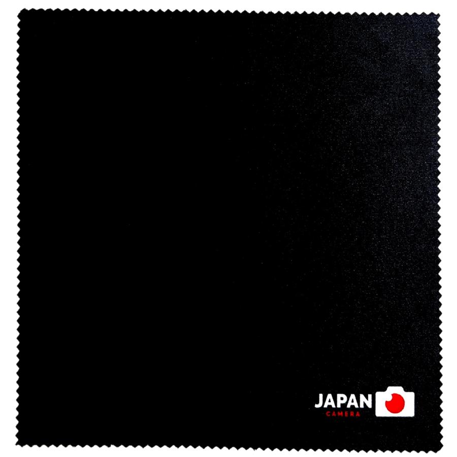 オリジナルクリーニングクロス マイクロファイバー ブラック JAPAN