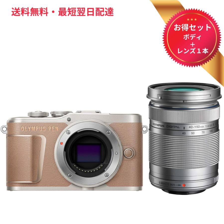 OLYMPUS PEN E-PL10 ミラーレス一眼カメラ ボディ NEW 新品-