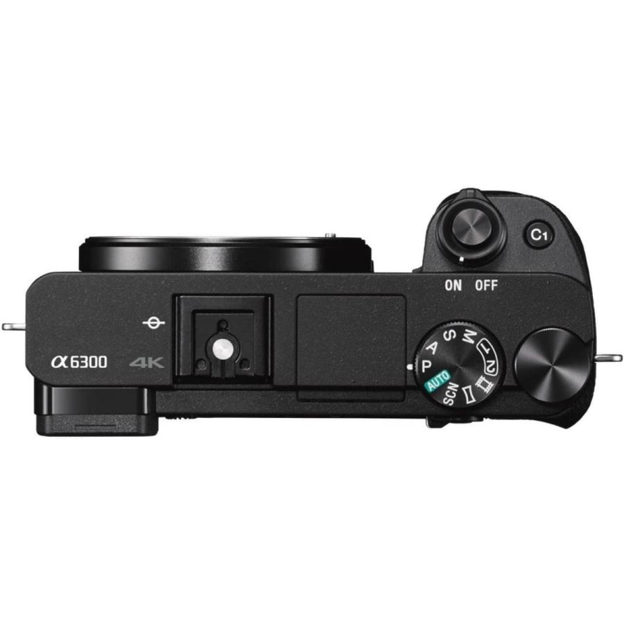 ALPHA（テレビ） SONY ソニー ミラーレス一眼カメラ α6300 ボディ ブラック ILCE-6300 新品 : JAPAN ...