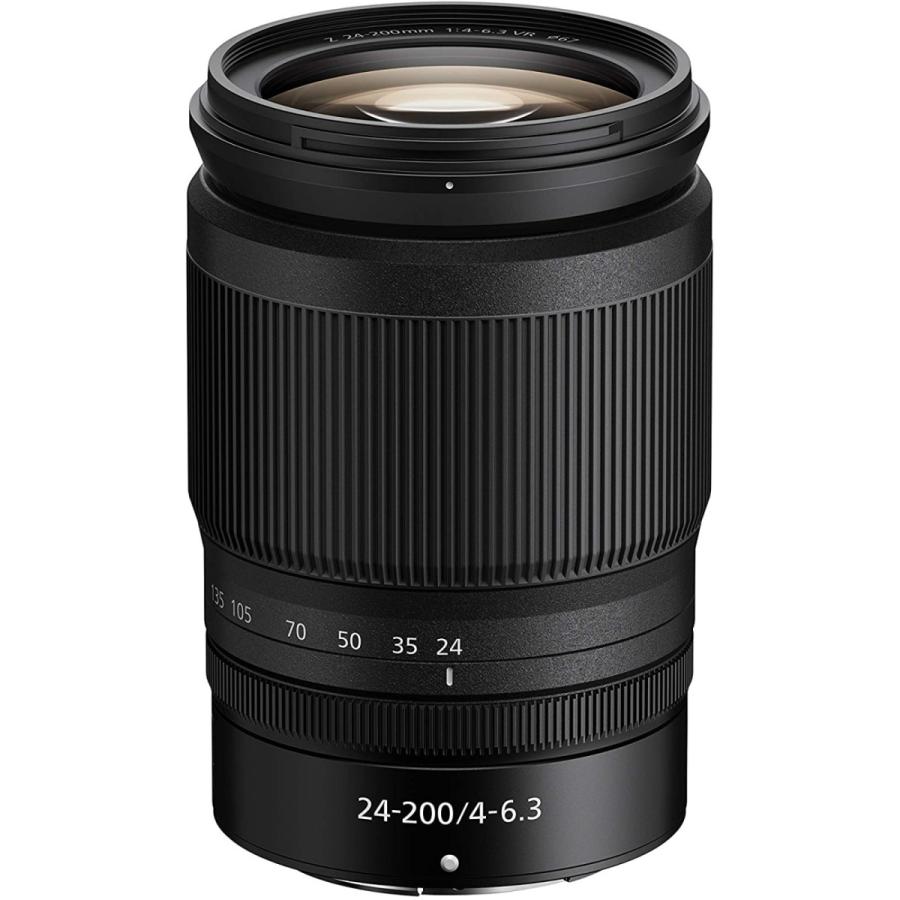 Nikon ニコン 高倍率ズームレンズ NIKKOR Z 24-200mm f/4-6.3 VRブラック 新品 （簡易箱）｜japancamera｜02
