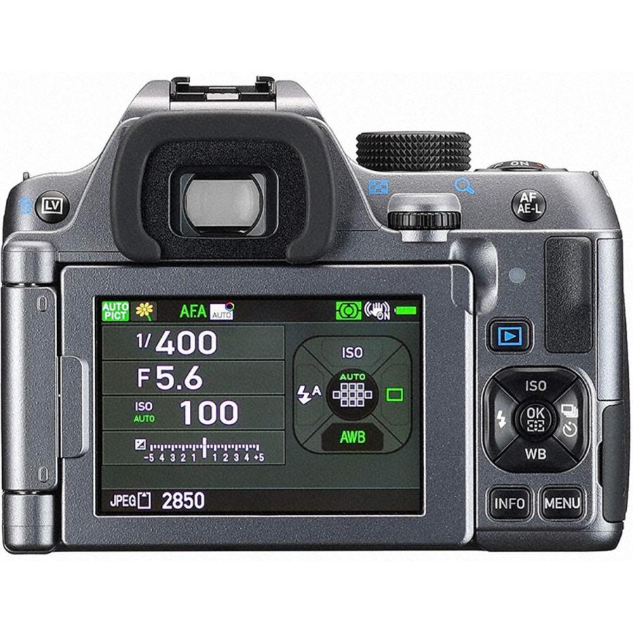 PENTAX ペンタックス デジタル一眼レフカメラ K-70 ボディ シルキーシルバー 新品｜japancamera｜02