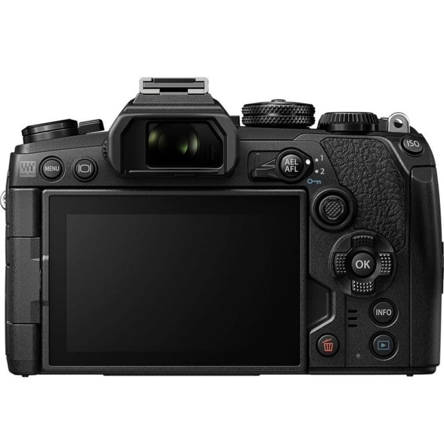 OLYMPUS オリンパス ミラーレス一眼カメラ OM-D E-M1 MarkIII ボディー ブラック 新品｜japancamera｜02