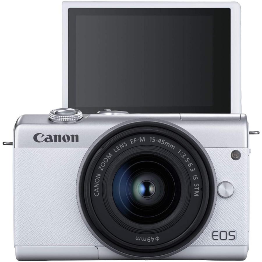 EOS M Canon キヤノン ミラーレス一眼カメラ M200 EF-M15-45 IS